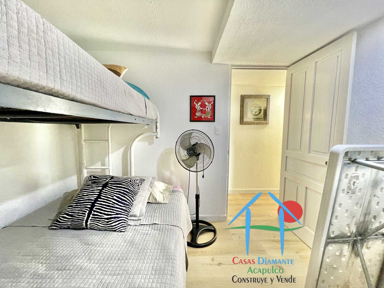 Residencial Vista Azul 202 - Recámara cuatro 3